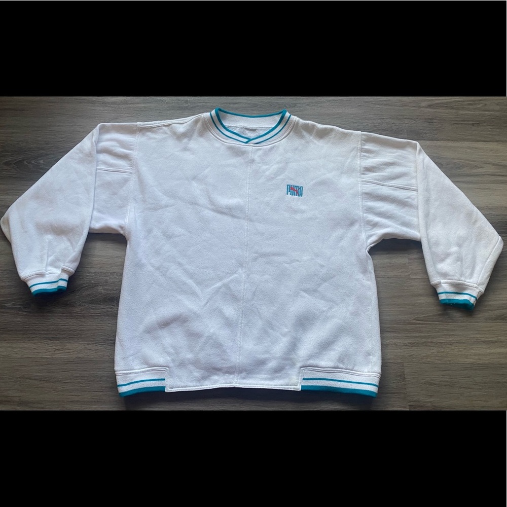 Vintage puma crewneck